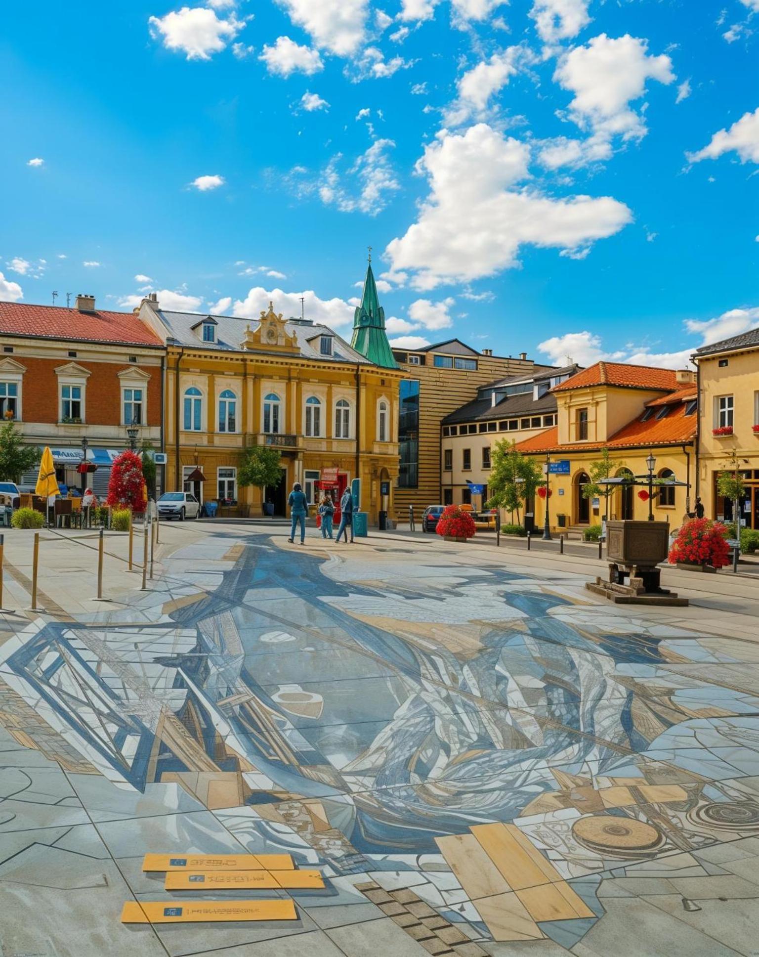 Cracow Vistula Boulevard #2 - Old Town *