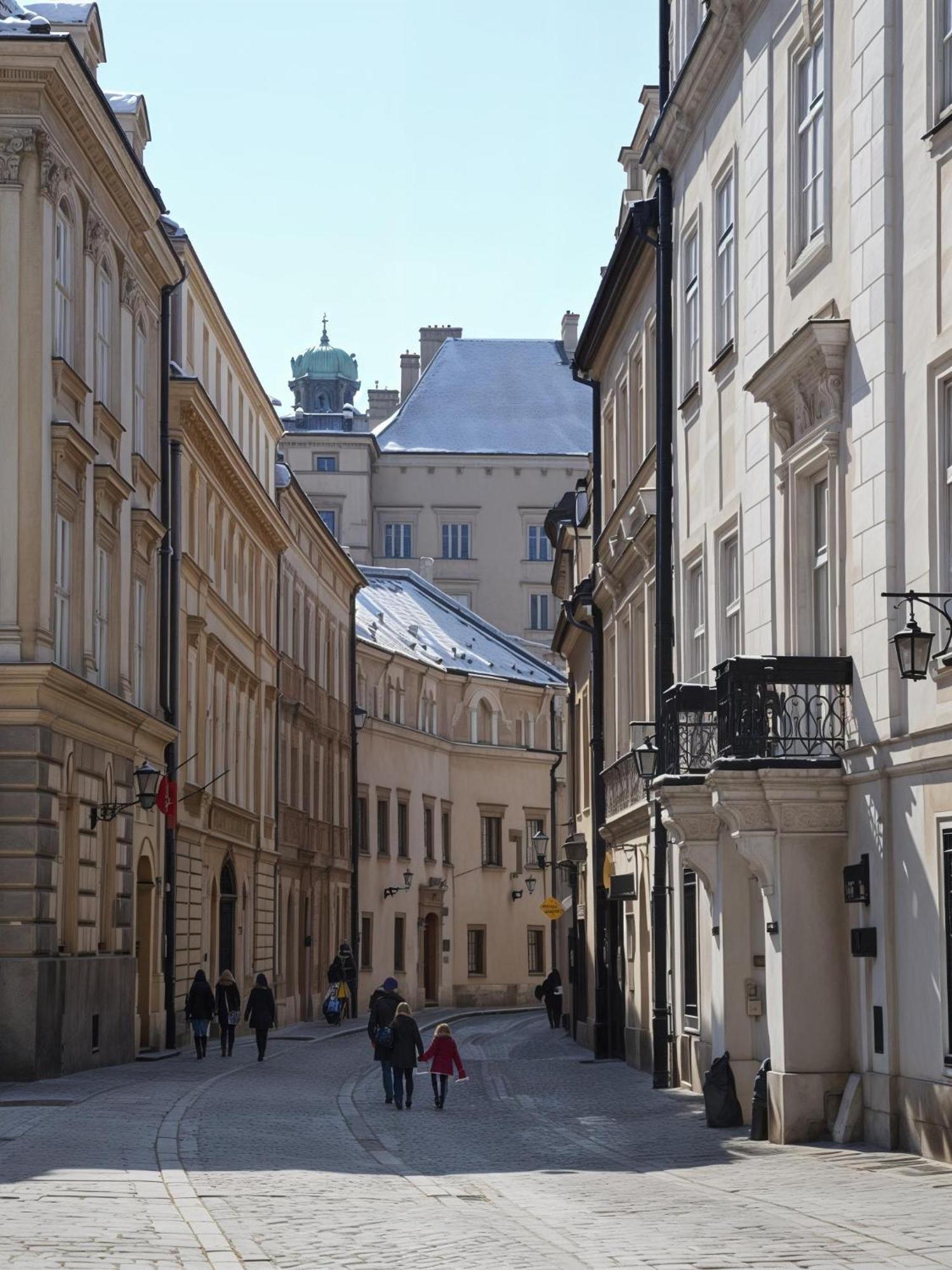 Apartment Cracow Vistula Boulevard #2 - Old Town