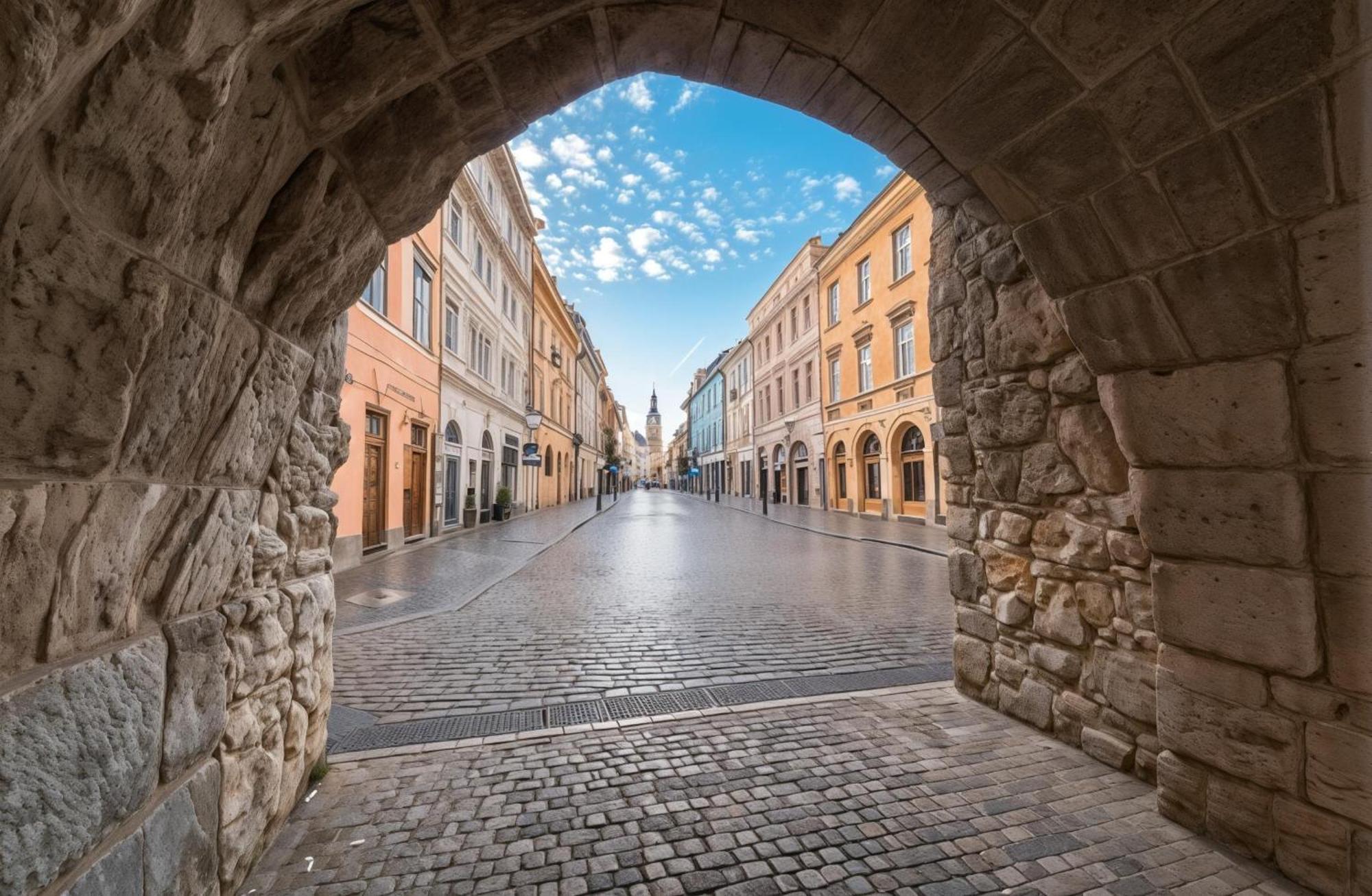 Cracow Vistula Boulevard #2 - Old Town * Krakau