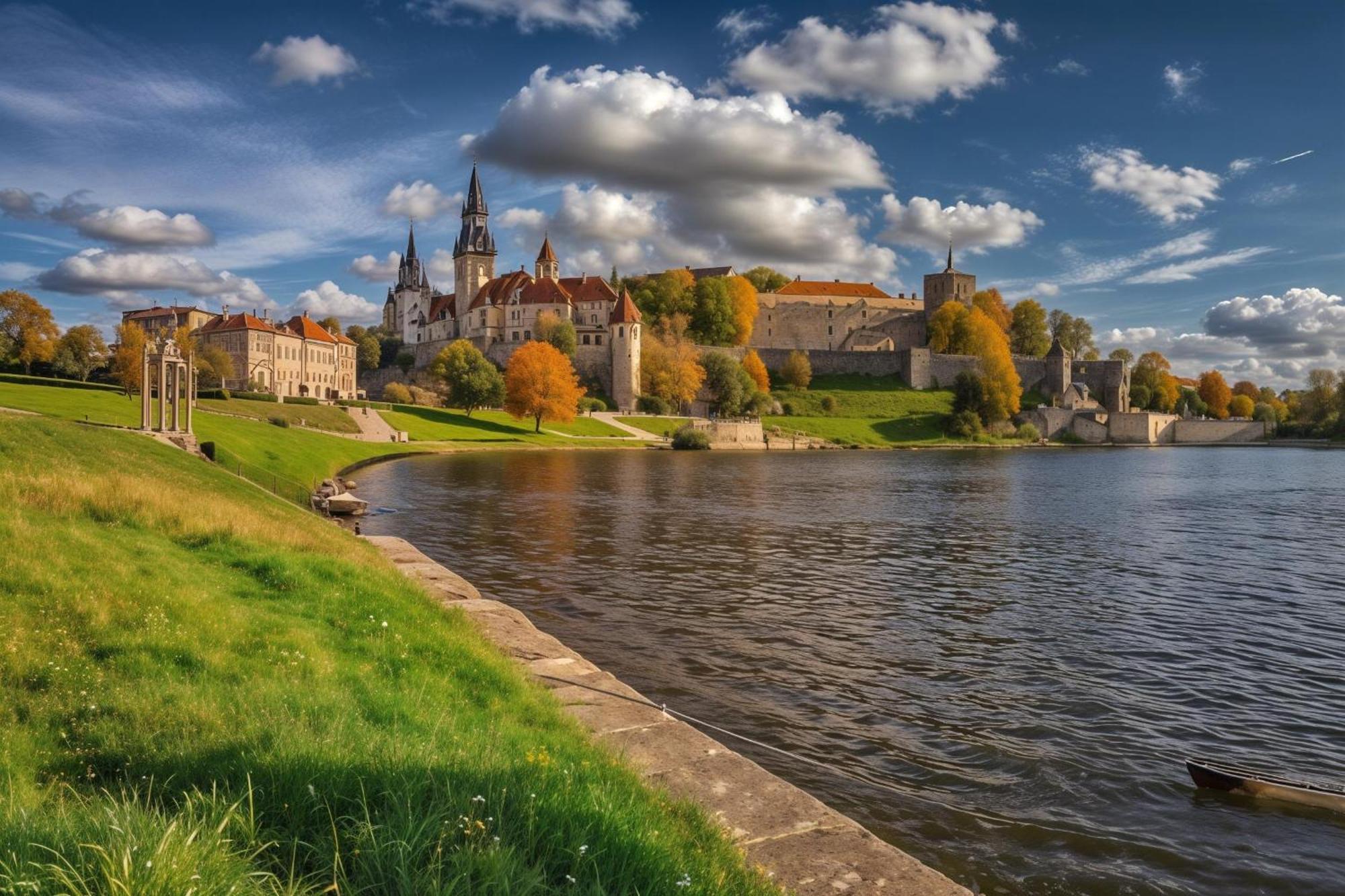 Cracow Vistula Boulevard #2 - Old Town *