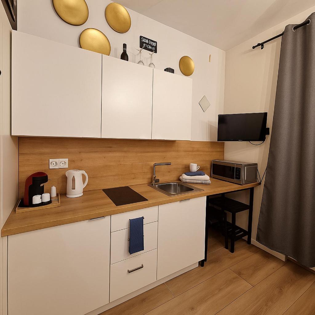 Cracow Vistula Boulevard #2 - Old Town Appartement